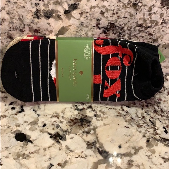 NWT KATE SPADE SOCKS - Picture 3 of 5